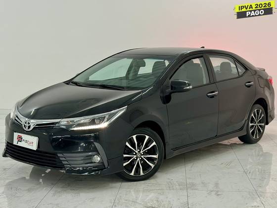 TOYOTA COROLLA 2.0 XRS 16V FLEX 4P AUTOMÁTICO